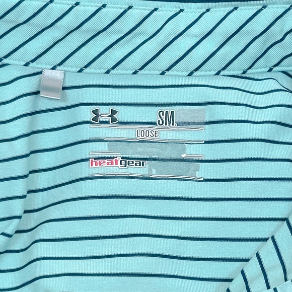 Under Armour Golf Polo Shirt - Picture 9 of 9